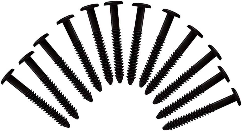 Exterior Solutions Durable Vinyl Shutter Fasteners for Installing Outd