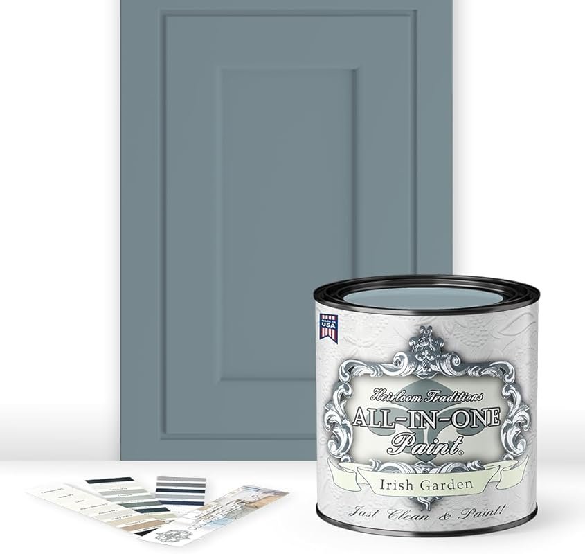 ALL-IN-ONE Paint by Heirloom Traditions, Irish Garden , Quart - Durabl