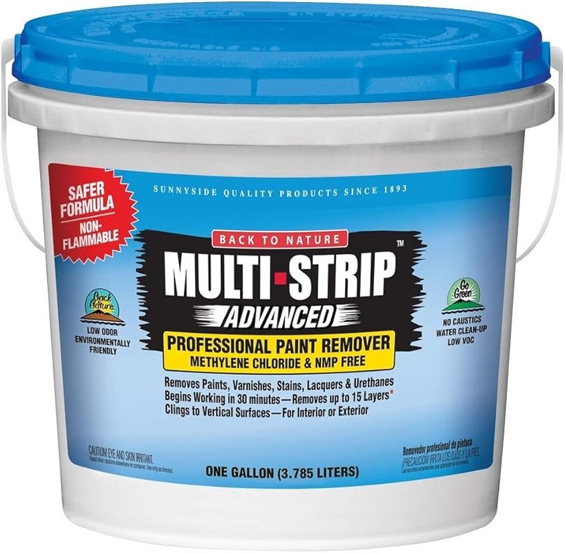 Sunnyside Multi-Strip ADVANCED: Gallon Paint and Varnish Remover, Idea