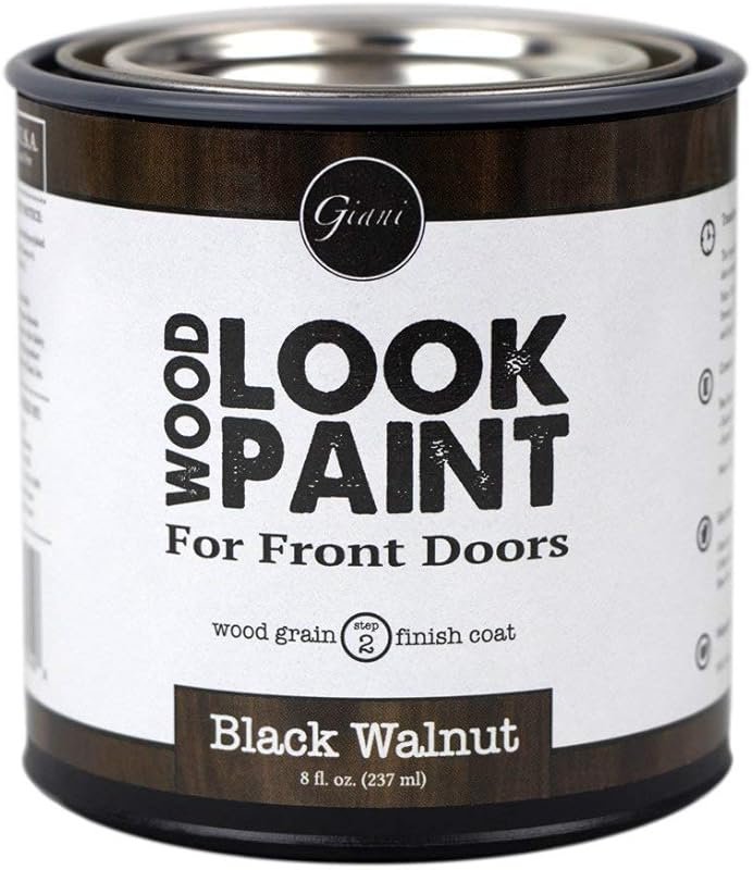 Giani Wood Look Grain Finish Coat for Front Doors 8 oz.