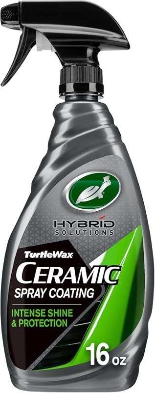 Turtle Wax Hybrid Solutions Ceramic Spray Coating: High Shine Car Wax 