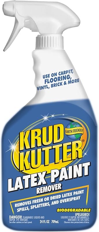 Krud Kutter Latex Paint Remover Spray, 24 oz. for Removing Paint from 