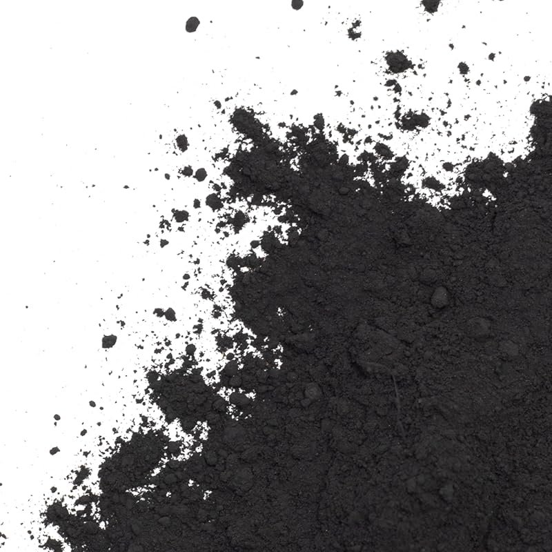 Black Iron Oxide Pigment Powder – Concrete and Cement Dye for Mortar a