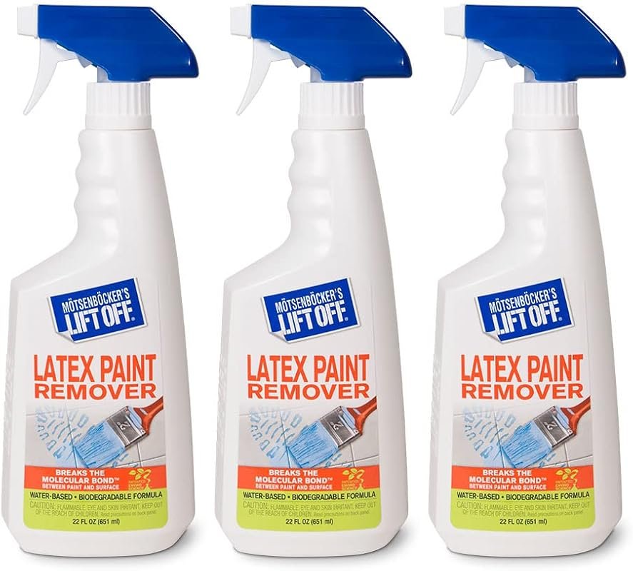 Motsenbocker's Lift Off: Best Biodegradable Latex Paint Remover Spray 