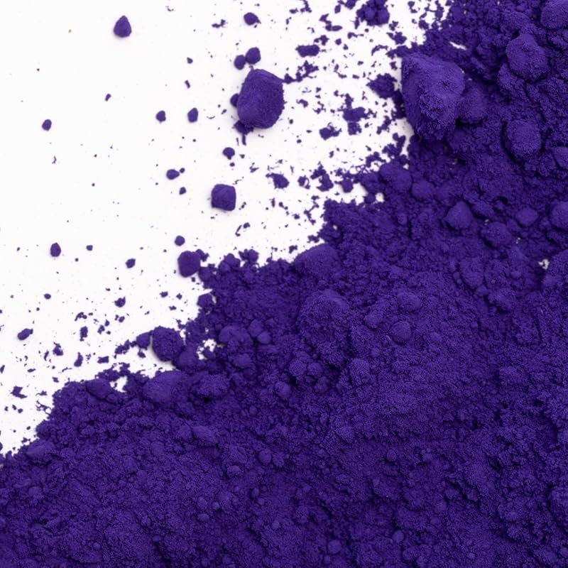 Purple Iron Oxide Pigment for Concrete and Cement – Dye for Mortar and