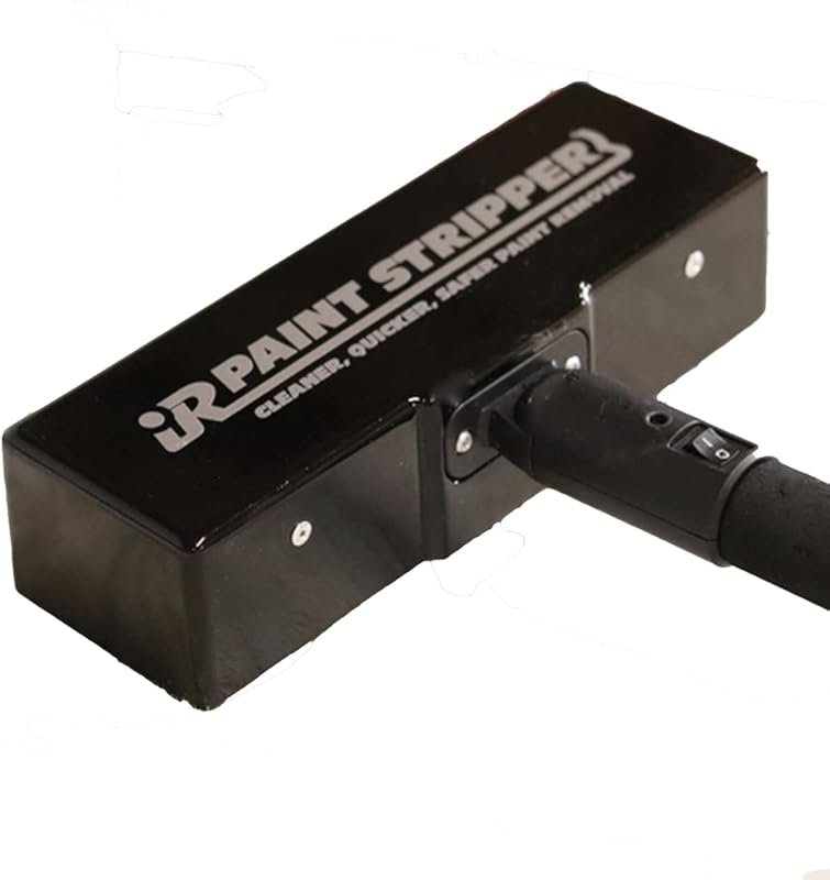 IR Infrared Paint Stripper for Wood: Efficiently Removes Old Paint and