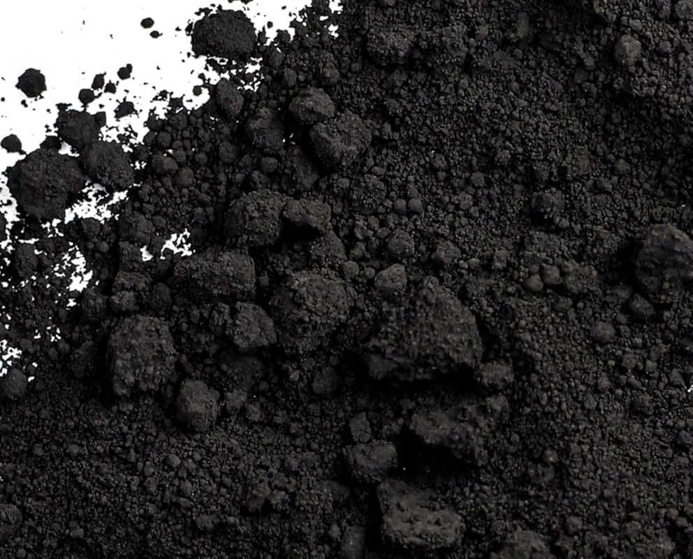 Matte Black Iron Oxide Pigment Powder for Stucco, Concrete, Plaster, M