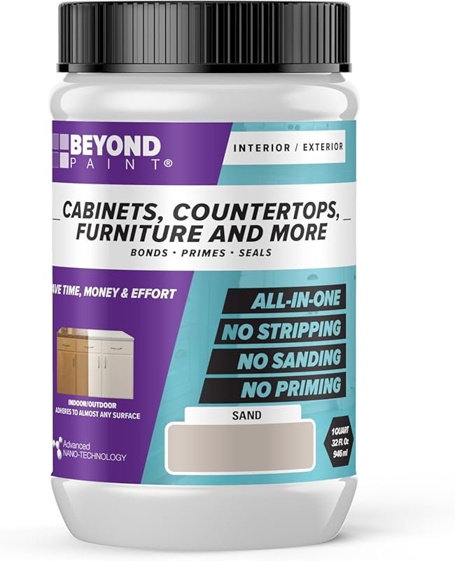 Beyond Paint Refinishing Paint: No Sanding, Matte Finish for Cabinets,