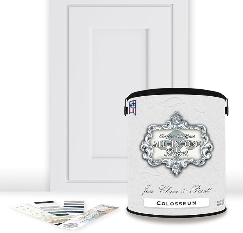 Heirloom Traditions Durable Cabinet Paint: Built-In Primer, Top Coat,