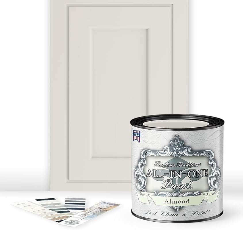 Heirloom Traditions Almond White Paint for Bathroom Cabinets, Primer a