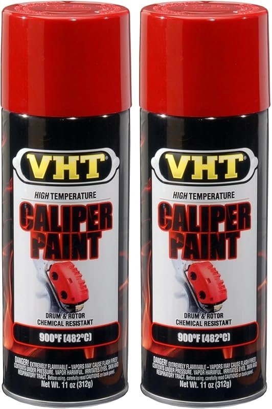 VHT SP731 Real Red Brake Caliper Paint Can