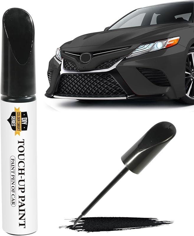 Black Car Paint Touch Up Pen for Automotive Scratch Repair and Removal