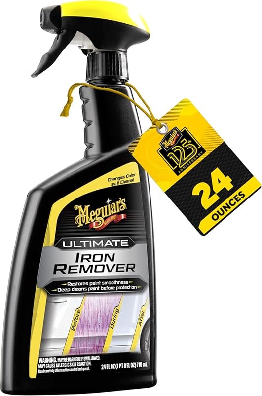 Meguiar's Ultimate Iron Remover: Chemical Contaminant Remover for Rest