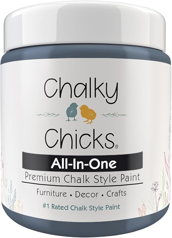 Chalky Chicks All-in-One Chalk Paint for Furniture or Cabinet