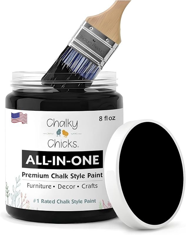 Chalky Chicks All-in-One Chalk Paint: Matte Finish, No Sanding for Fur