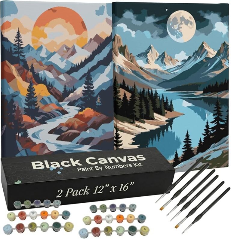 5 Best Paint By Number Kits 2026: Expert Picks for Quality