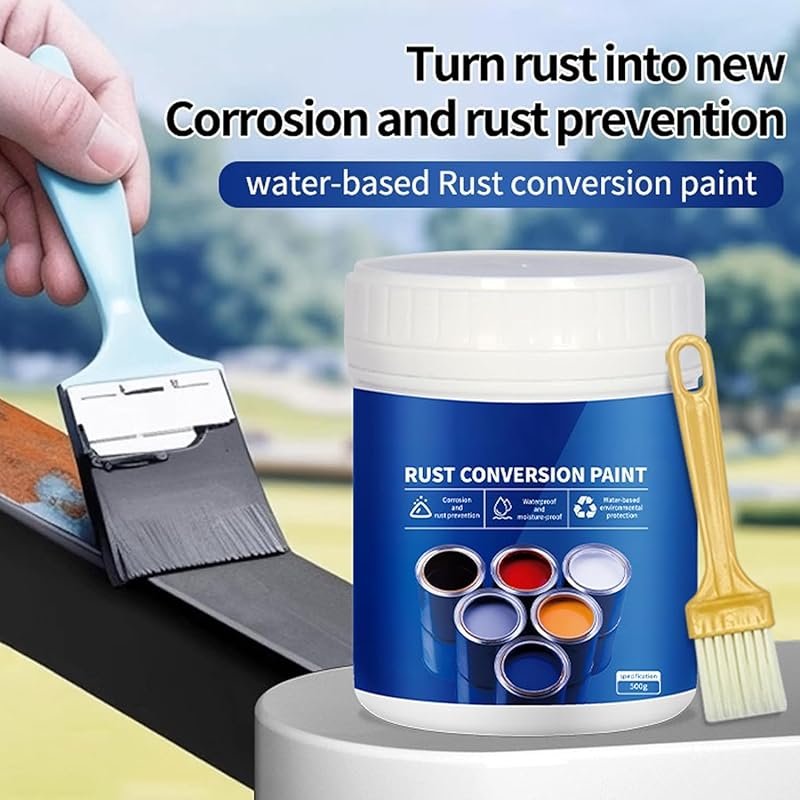 Weatherproof Rust Converter Paint for Metal, Rust Converter for Metal,