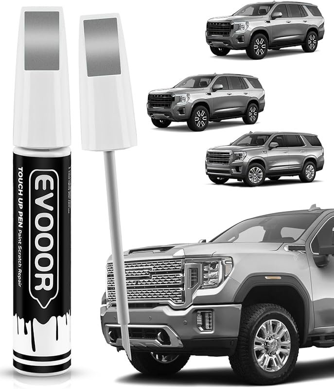 Premium Sterling Metallic Touch Up Paint for GMC Chips and Nicks Repai