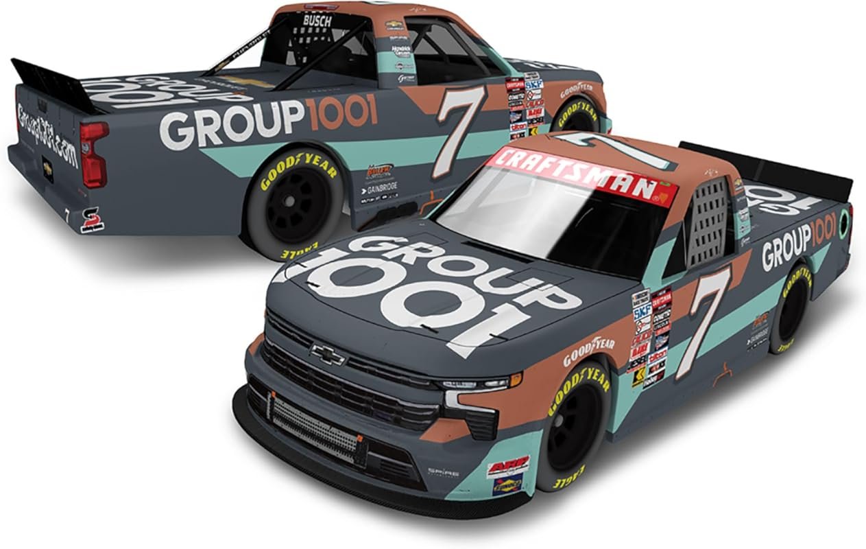 Lionel Racing NASCAR: Kyle Busch's Iconic Atlanta Motor Speedway Winni