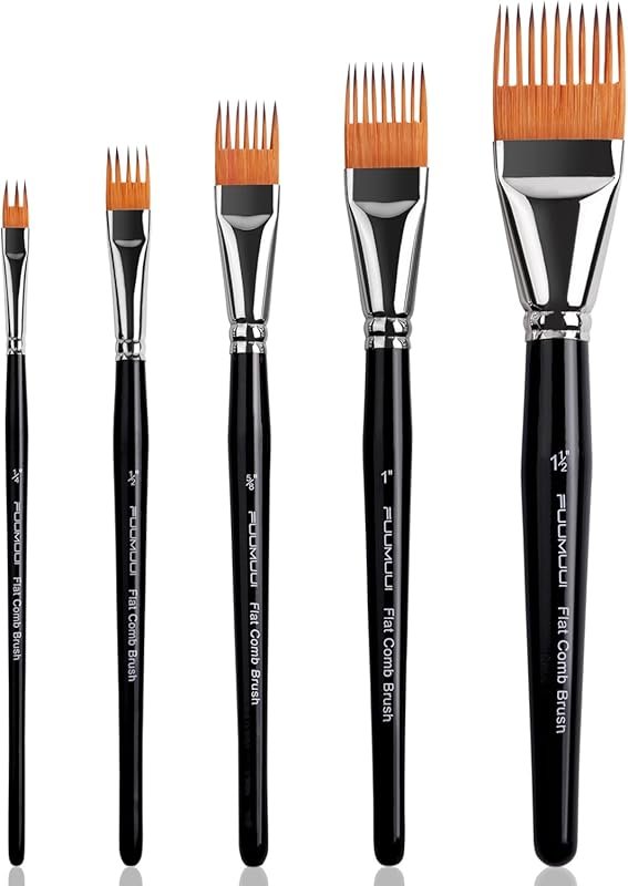 Fuumuui Grainer Brush Set