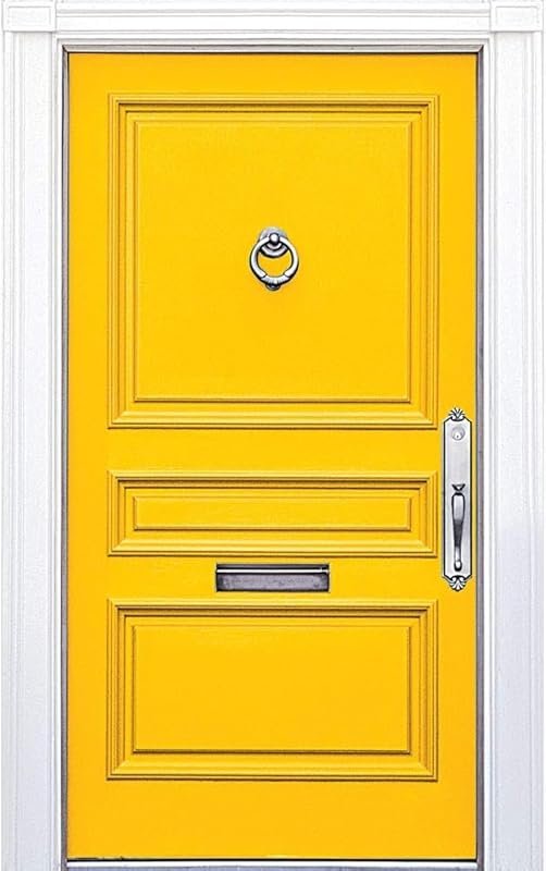 Modern Masters Satin Happy Front Door Paint: Vibrant Exterior Finish f