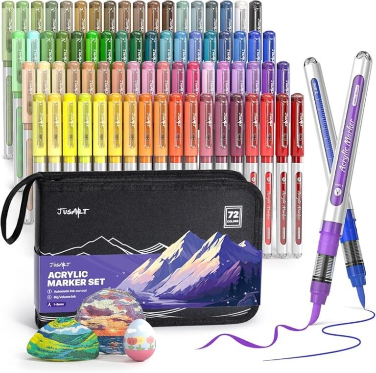 10 Best Acrylic Paint Markers 2026: Expert Picks for Quality