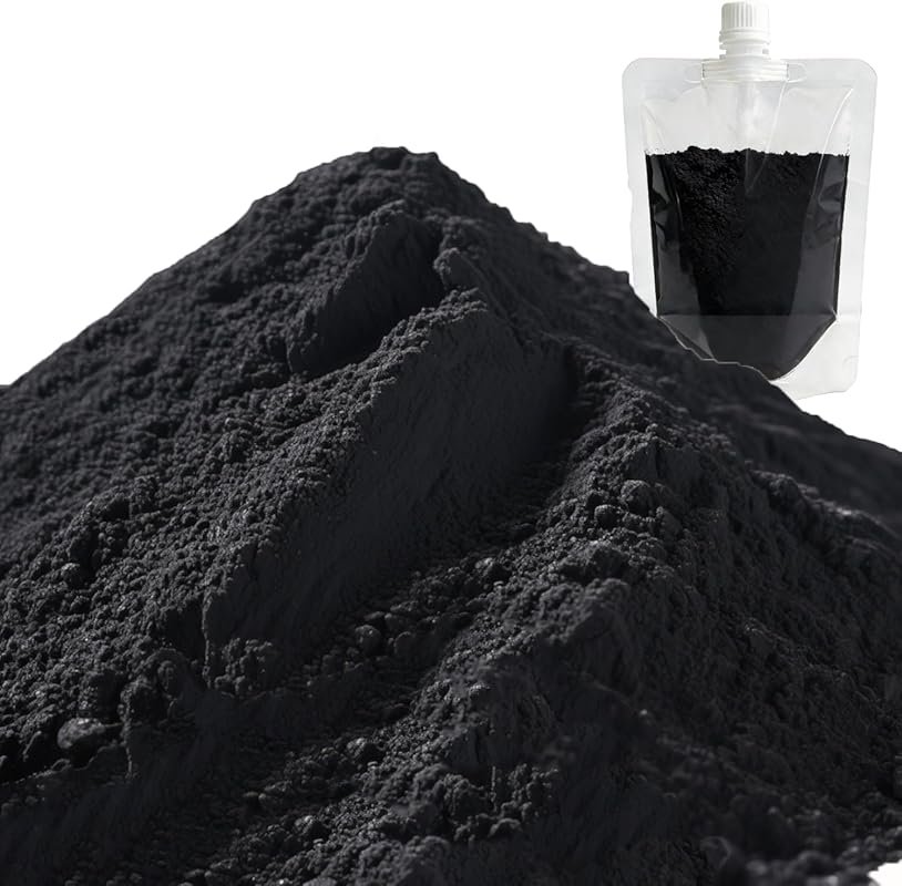 1-pound Black Iron Oxide Powder: Pigment & Dye for Concrete, Stucco, M