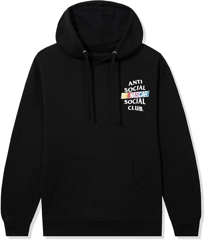 Anti Social Social Club x Nascar Games Hoodie: A Stylish Tribute to Le