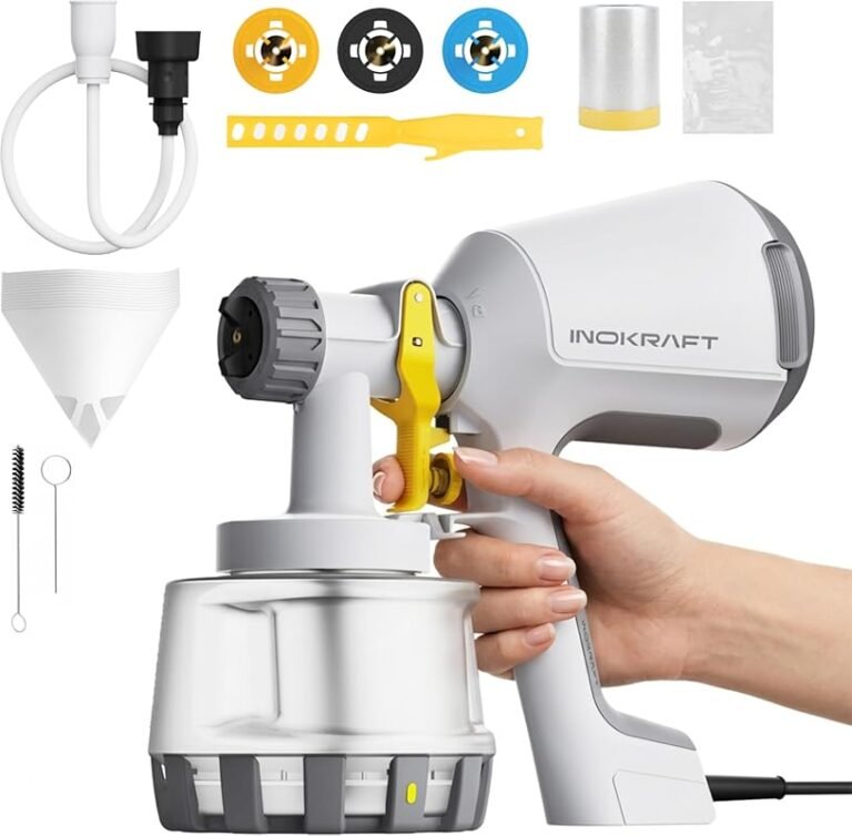 Top 5 Best Handheld Paint Sprayer for 2026: Expert Picks!
