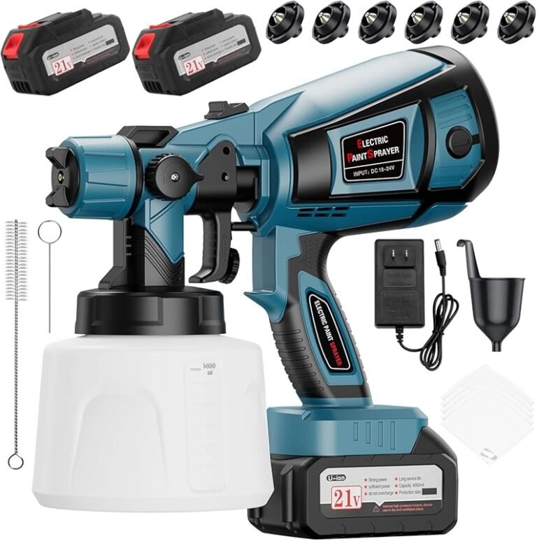 10 Best Cordless Paint Sprayers 2026: Expert Reviewed