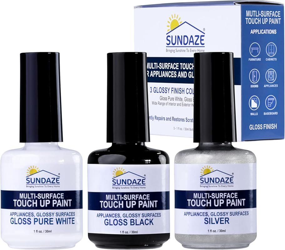 Sundaze Gloss Touch-Up Paint Pen Kit for Appliances and Steel Doors: W
