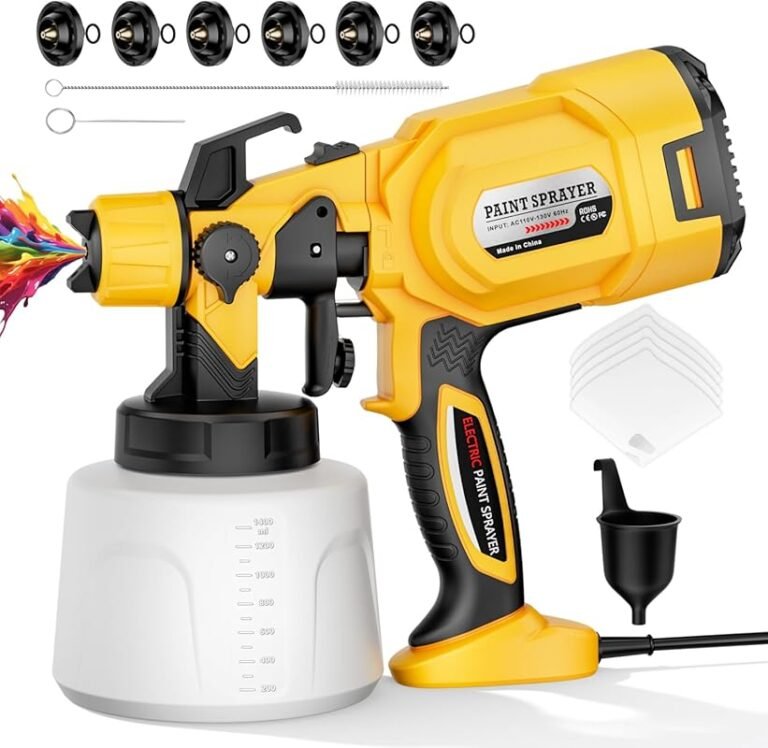 Top 5 Best Paint Sprayers for 2026 – Expert Tested