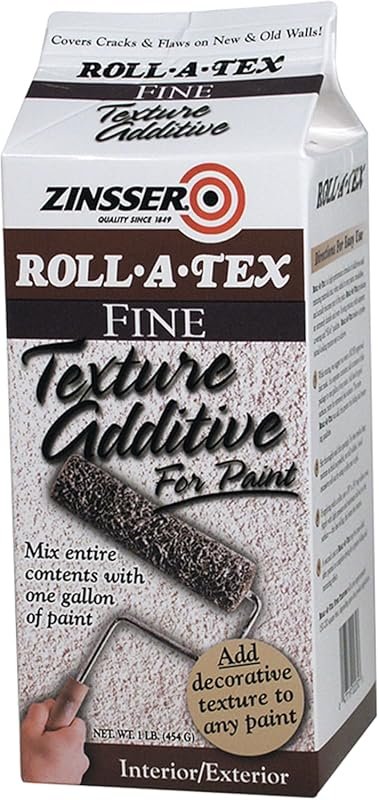 Best Roll-A-Tex Texture Additive for Paint, Creating a Fine Finish on 