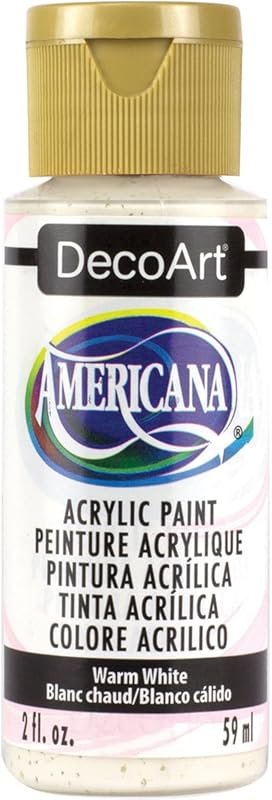 Warm White Acrylic Paint - Perfect for Crafting and Home Decor Project