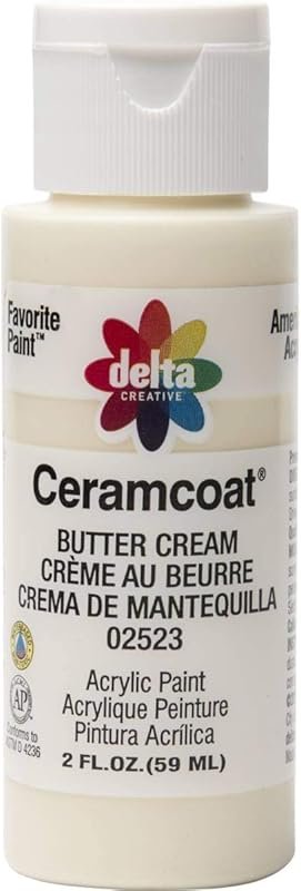 Delta Creative Ceramcoat Acrylic Paint in Assorted Colors , 2523, Butt