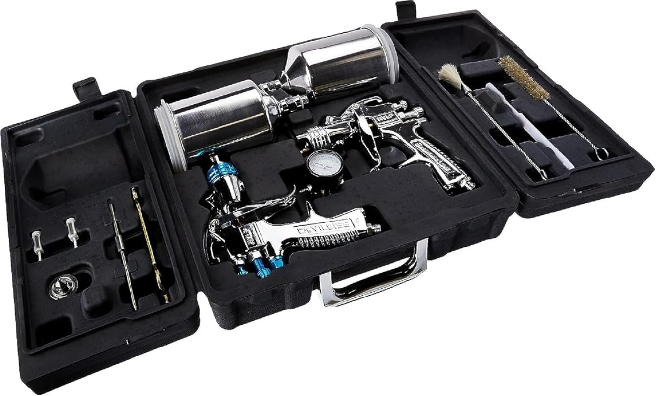 DeVilbiss 802343 Auto Painting/Priming Kit