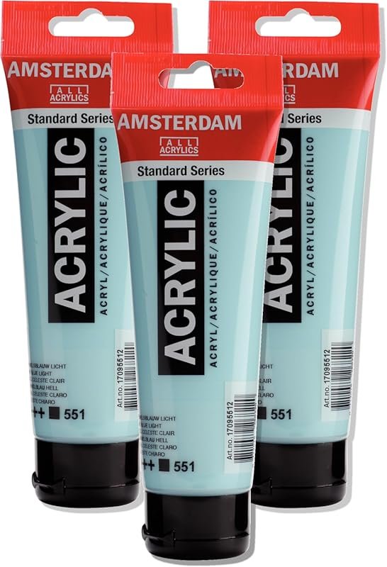 Amsterdam Standard Series Acrylic Paint: Achieve Stunning Results with