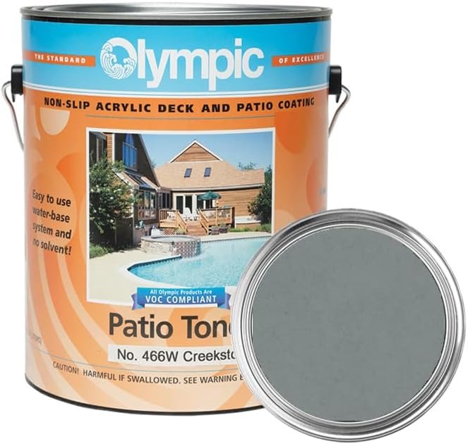 Kelley Technical Coatings Olympic Patio Tones - Creekstone