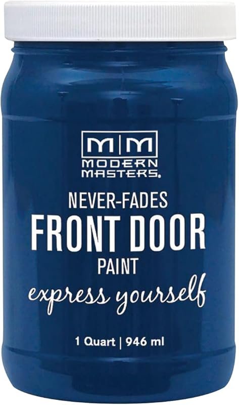 Modern Masters Front Door Paint in Satin Calm Finish for Durable Outdo