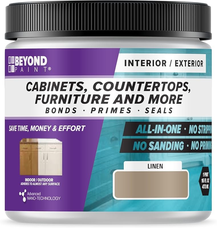 Beyond Paint: No Stripping, Sanding, or Priming Paint for Bathroom Van