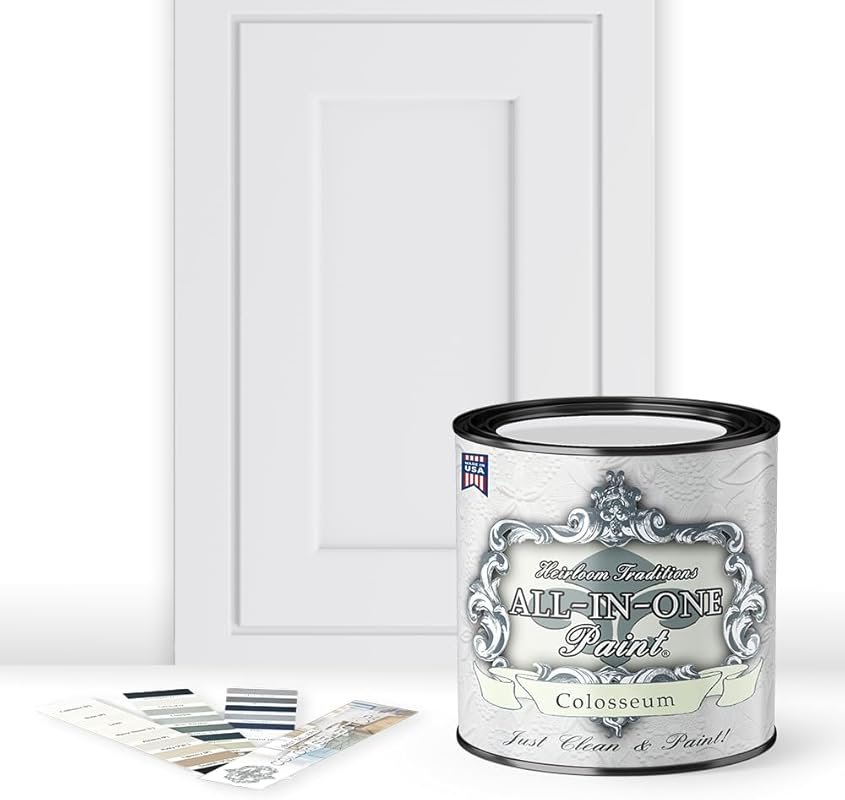 Heirloom Traditions Colosseum White Paint: Soft Gray Undertones, Durab