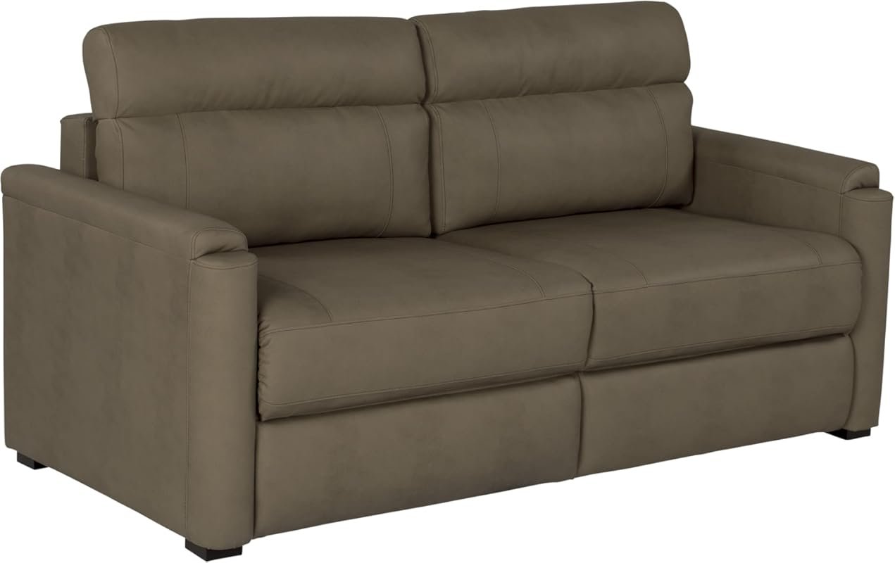 72" Tri-Fold Sofa for RVs, Travel Trailers, and Motorhomes. Ideal RV F
