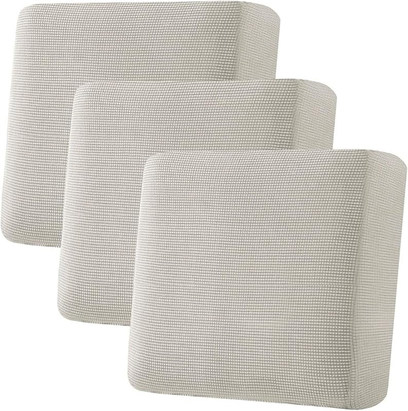 H.VERSAILTEX Super Stretch Individual Seat Cushion Covers - Sofa & Cou