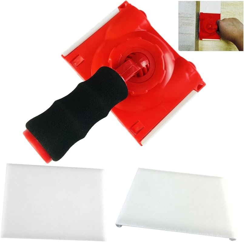 Paint Edge Trimmer and Pad Painter for Corner Walls and Ceilings, Incl