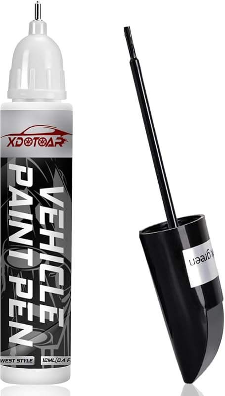 Black Car Touch Up Paint for Accurate Automotive Scratch Repair. Quick
