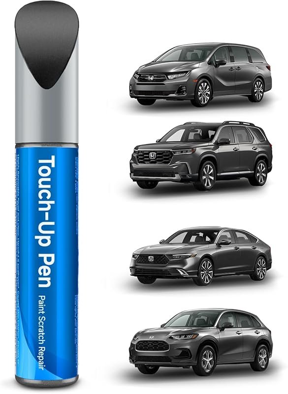 Modern Steel Metallic Touch-Up Paint for Honda: Scratch Repair, Exact 