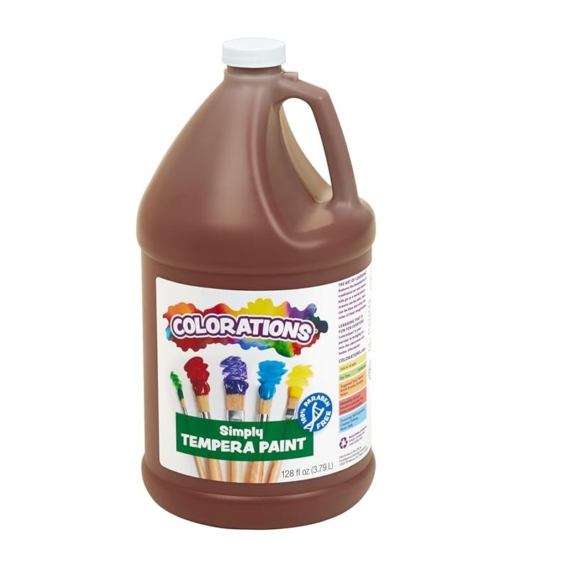 Colorations Paraben-Free Tempera Paint for Kids