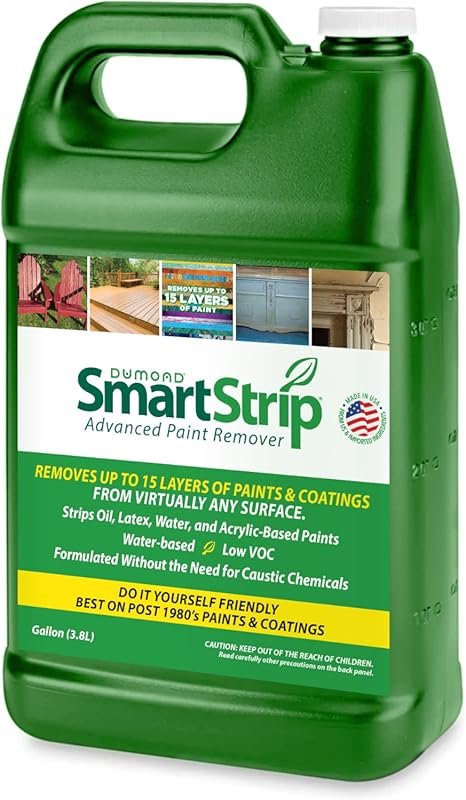 Smart Strip Advanced Paint Remover for Multiple Coatings, Non-Caustic,