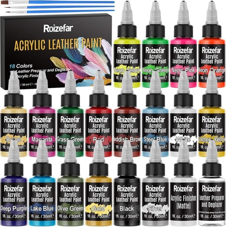 Top 10 Best Paint for Leather in 2026 – Expert Picks