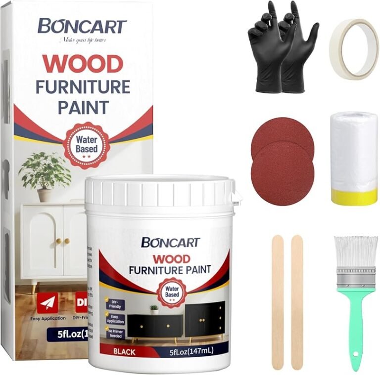 Top 5 Best Black Paint For Furniture for 2026 – Expert Tested
